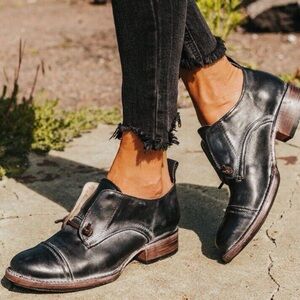 Freebird leather shoes size 8 W